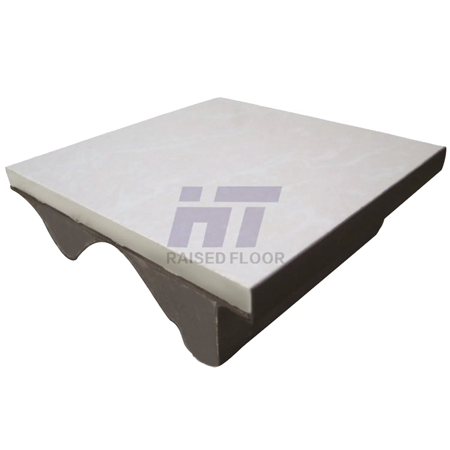 Popular Customized Good Wear Resistance Performance Ceramic Raised Slip-Resistant Chemical Resistant Flooring Used for Telecommunication Room