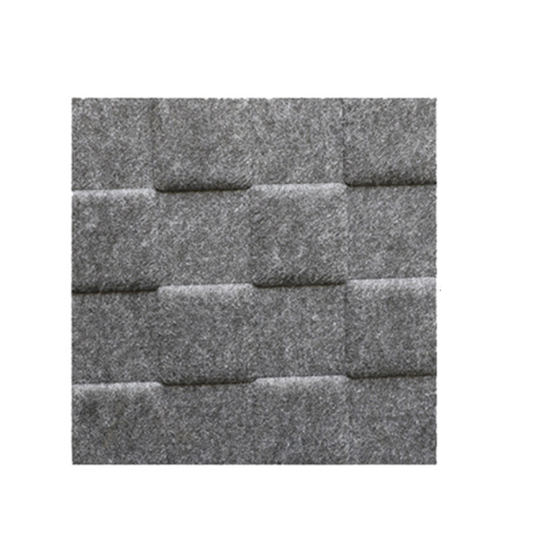 3D Pet Acoustic Panel Soundproof for DIY Decoration