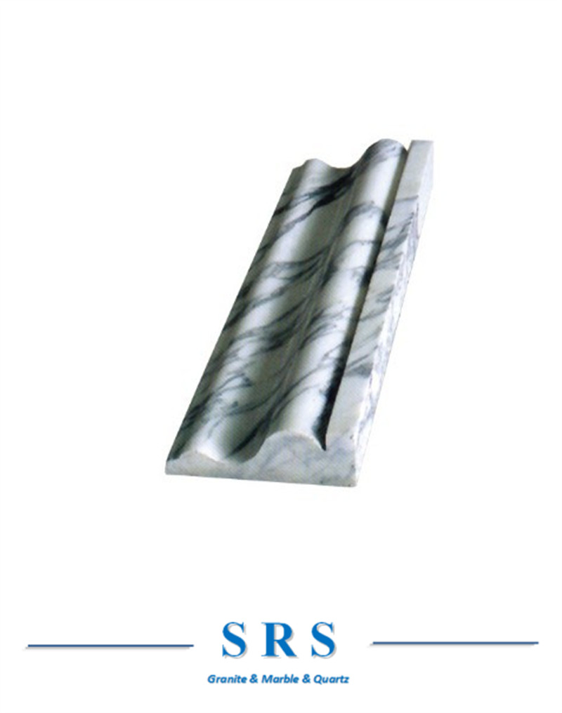 Customize Natural Granite & Marble Wall Skirting for Bathroom