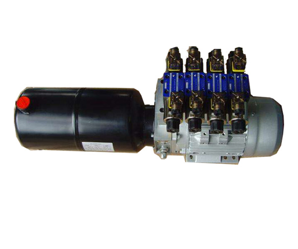 Гидравлическая силовая установка для шиномонтажного станка