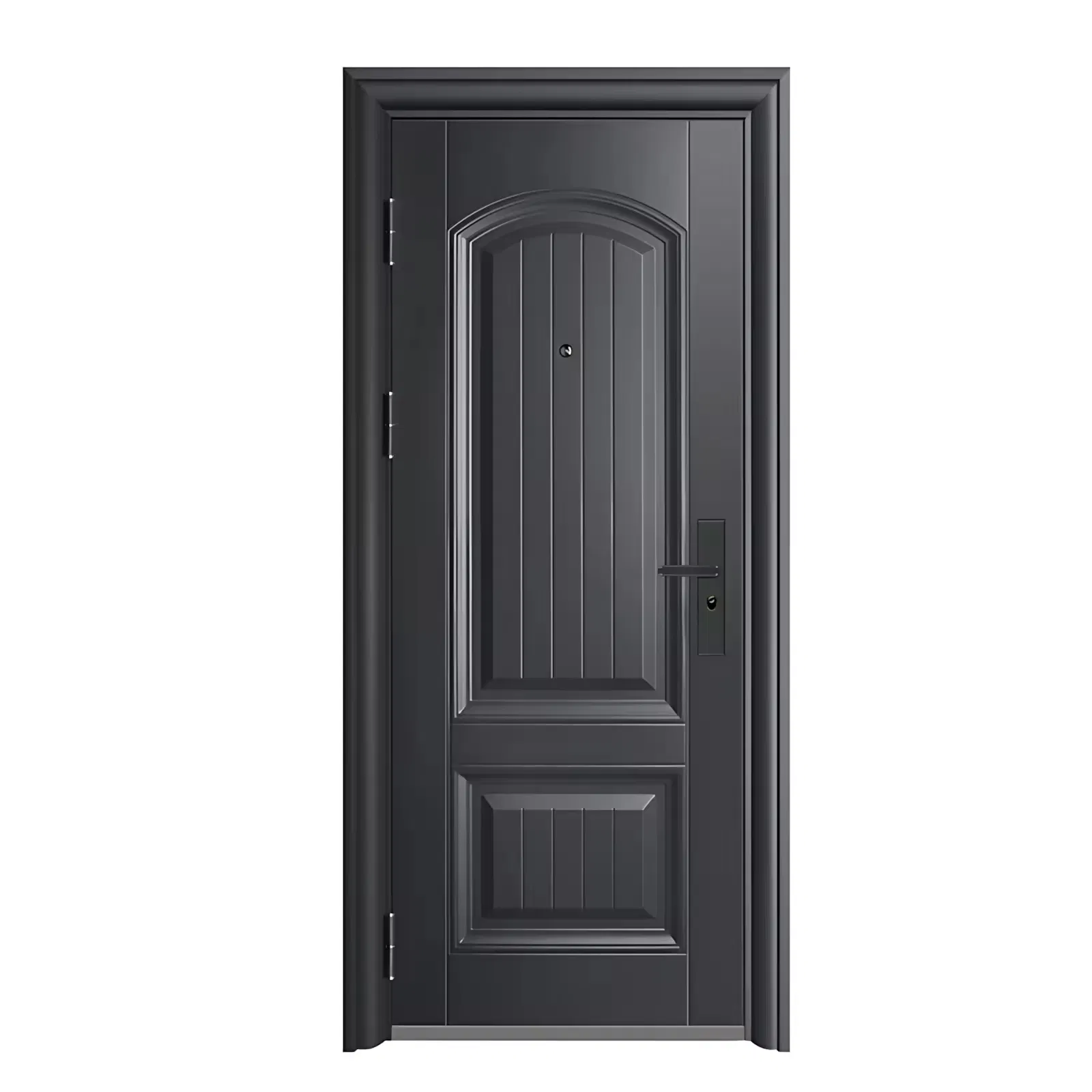 Стальная пуленепробиваемая входная дверь