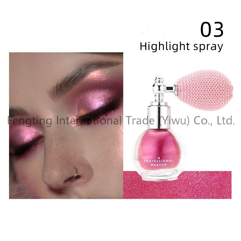 10ml Glitter Loose Spray Shimmer Powder Bottle Eyeshadow