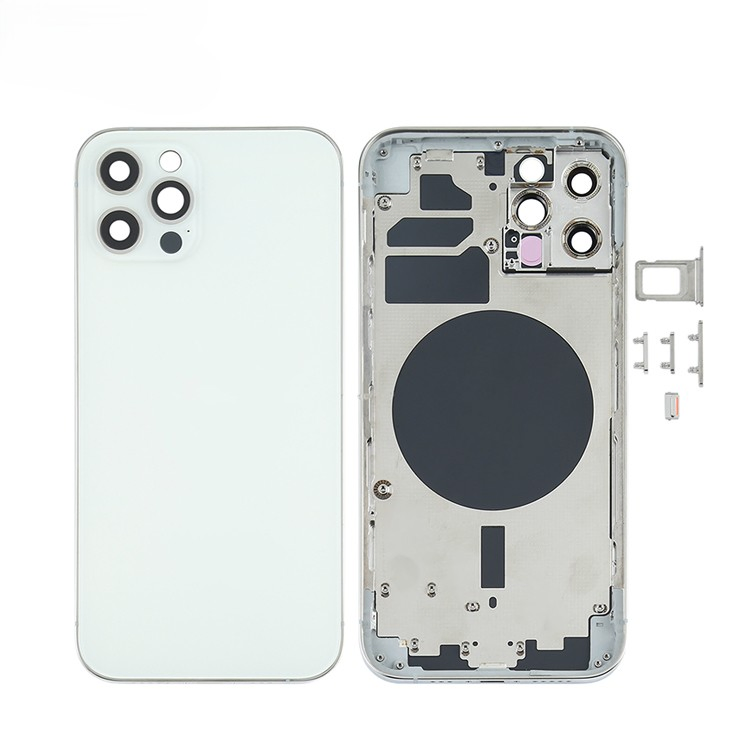 Задняя крышка для iPhone 5-15: корпус, стекло, батарея