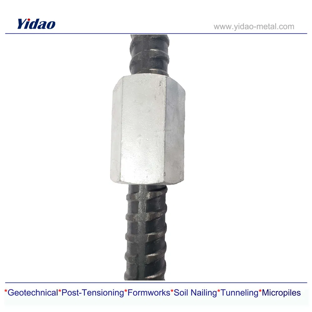 Анкерная гайка PSB830 с куполообразной пластиной для грунтовых гвоздей