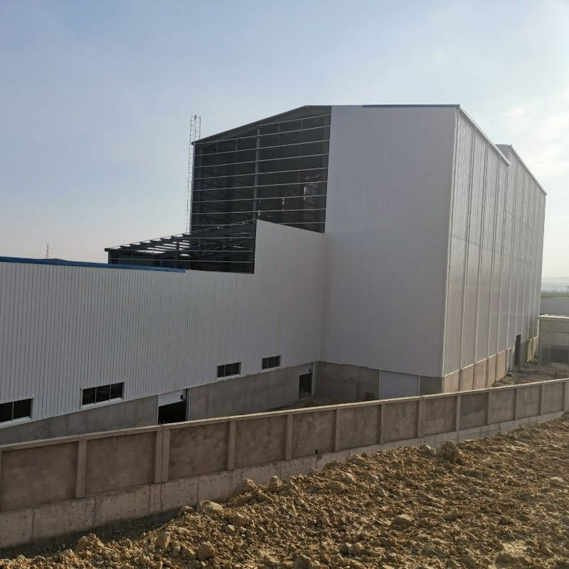Prefabricated Light Steel Frame Car Garage Auto Repair Warehouse (XGZ-SSWH010)