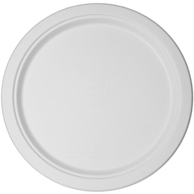 Disposable Natural Bagasse Eco-Friendly Compostable and Biodegradable PLA Cutlery Dinnerware Set