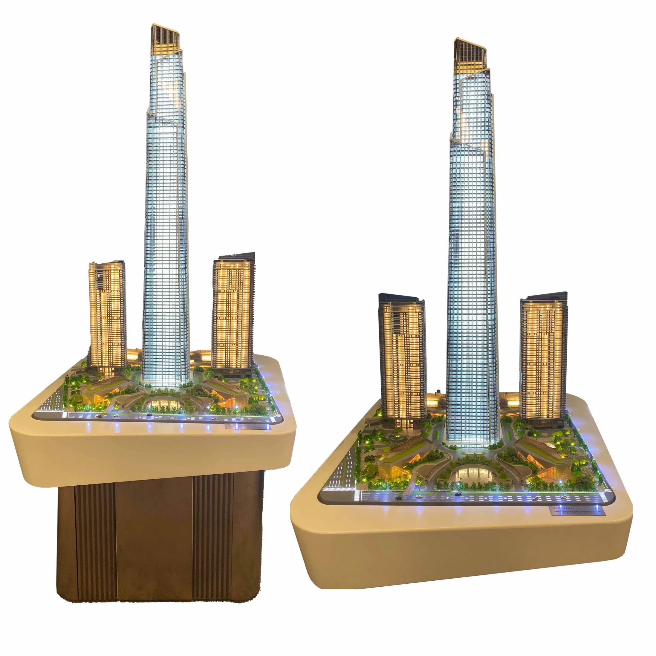 Modern Professional Customized Office Building Commercial Architectural Model Making