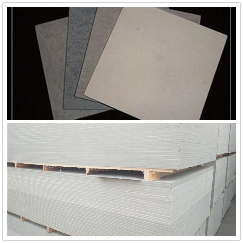 Waterproof Heat-Isolation Asbestos Free Cement Board for Construction Buildings Interior Exterior Wall