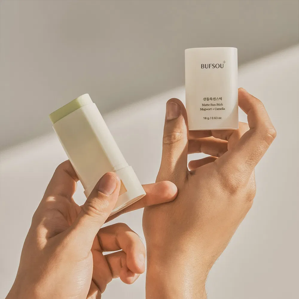 Private Label Korean UV Protection Sunblock Cream Non-Greasy Matte Sun Stick SPF 50 Sunscreen for Face Skin