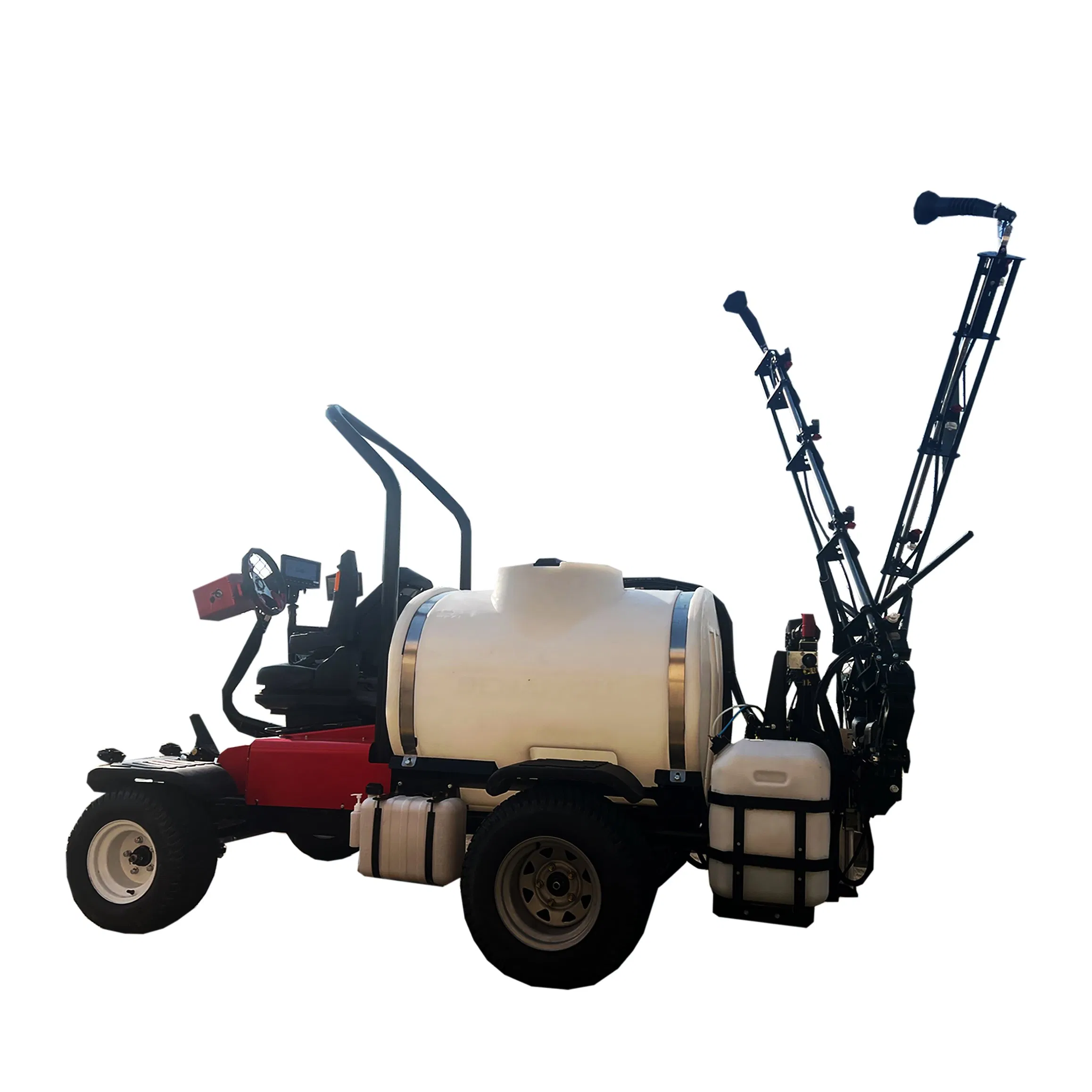 Smart Self-Propelled Turf Sprayer for Efficient Football and Golf Field Maintenance