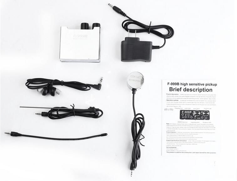 F-999b Audio Voice Ear Bug Wall Detection