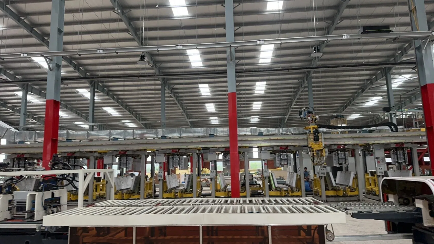 Farstar Automatic Electrophoresis Production Equipment Line for Cyclopentane Foaming Machinefreeze