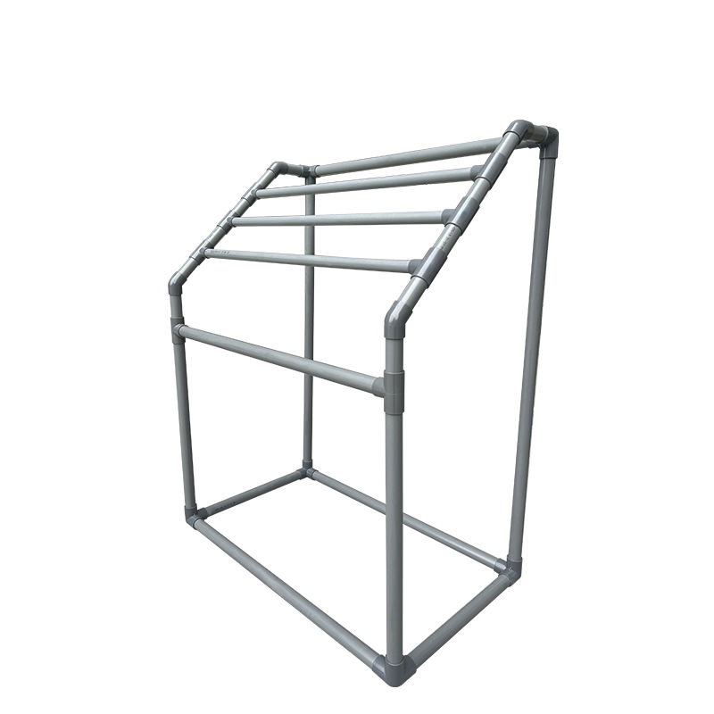 Space-Saving Clothes Drying Rack for Towels and Garments