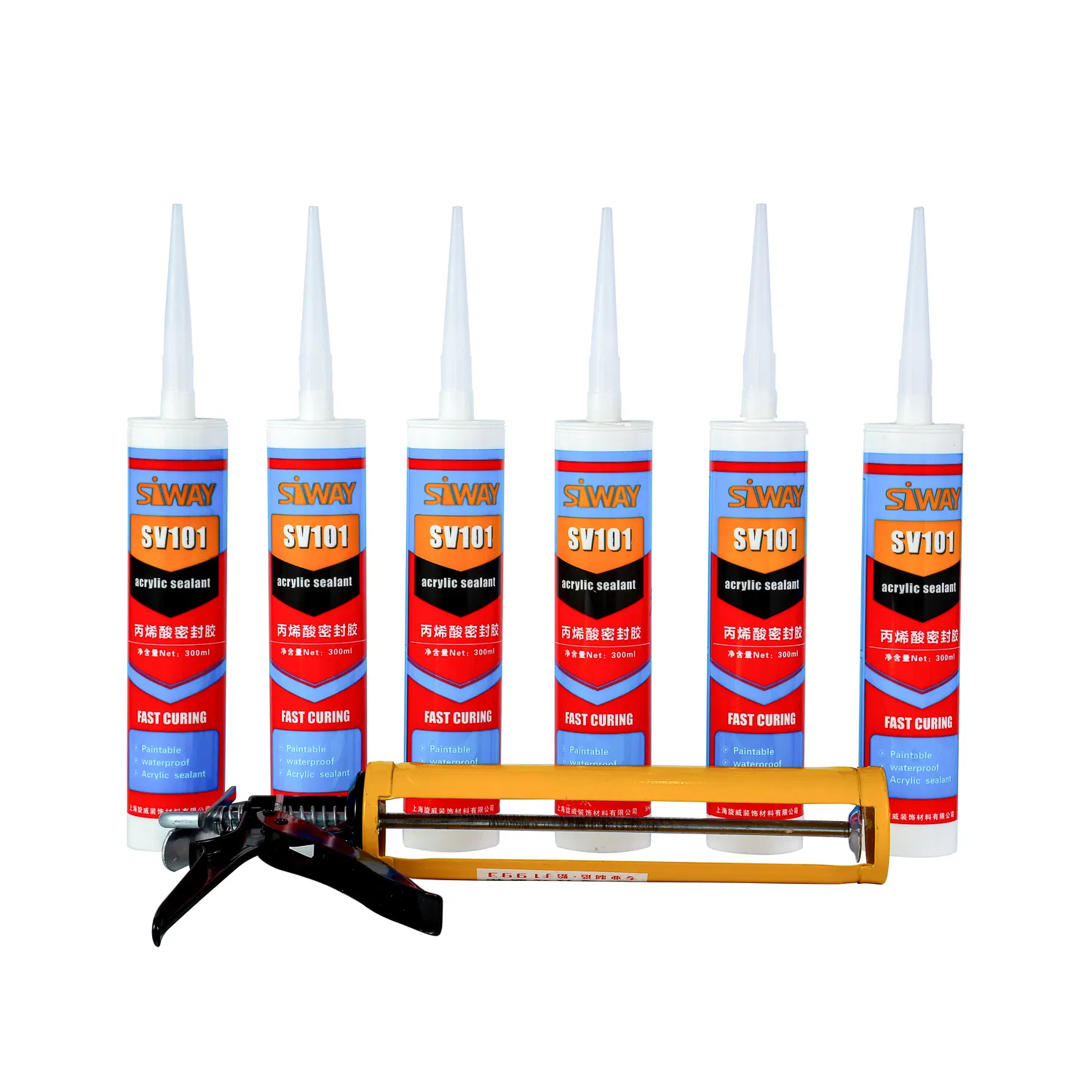 Cheap Price Brick Rapid Cure Gaps Filling Acrylic Silicone Sealant