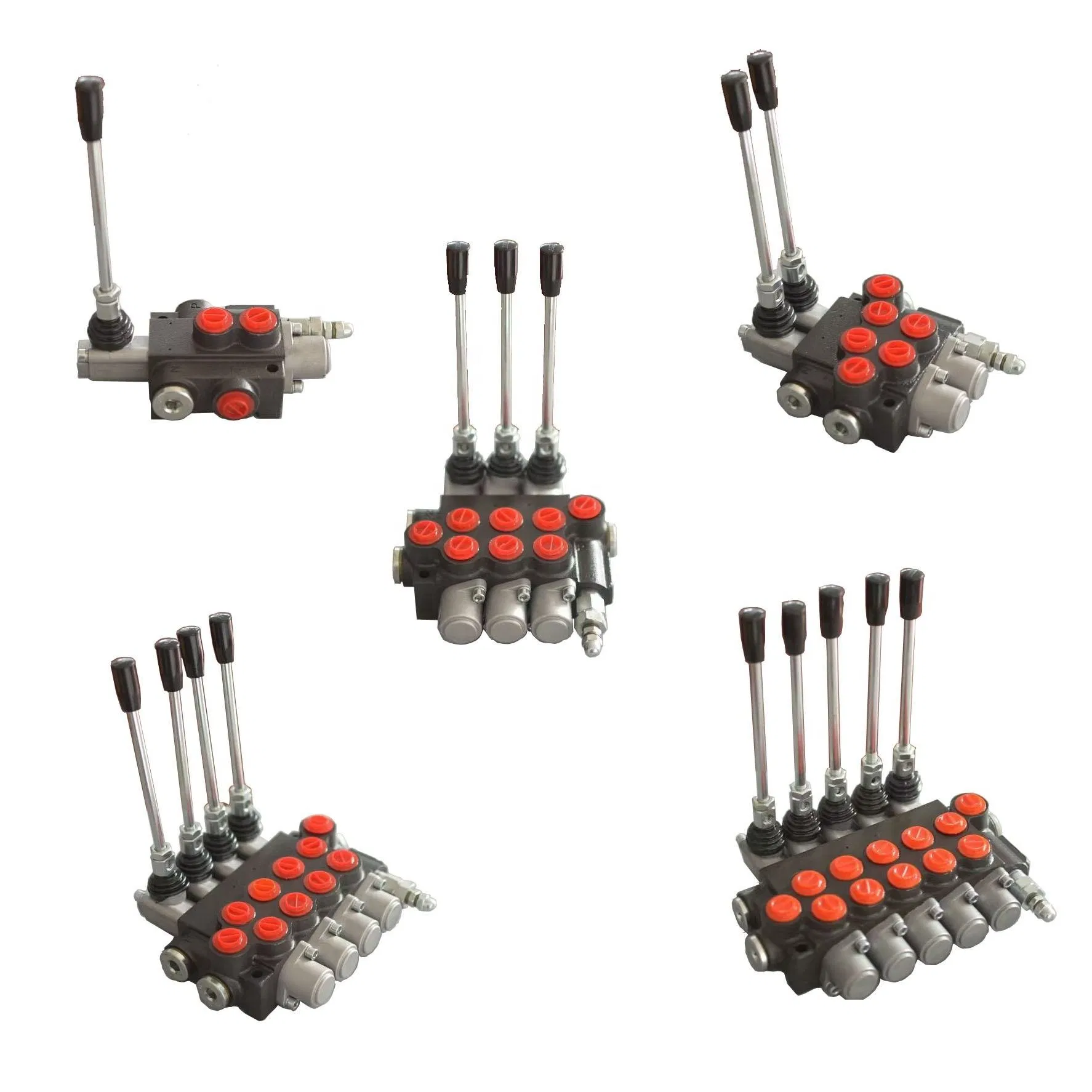 Гидравлический распределитель P40 P80, 1-7 секций