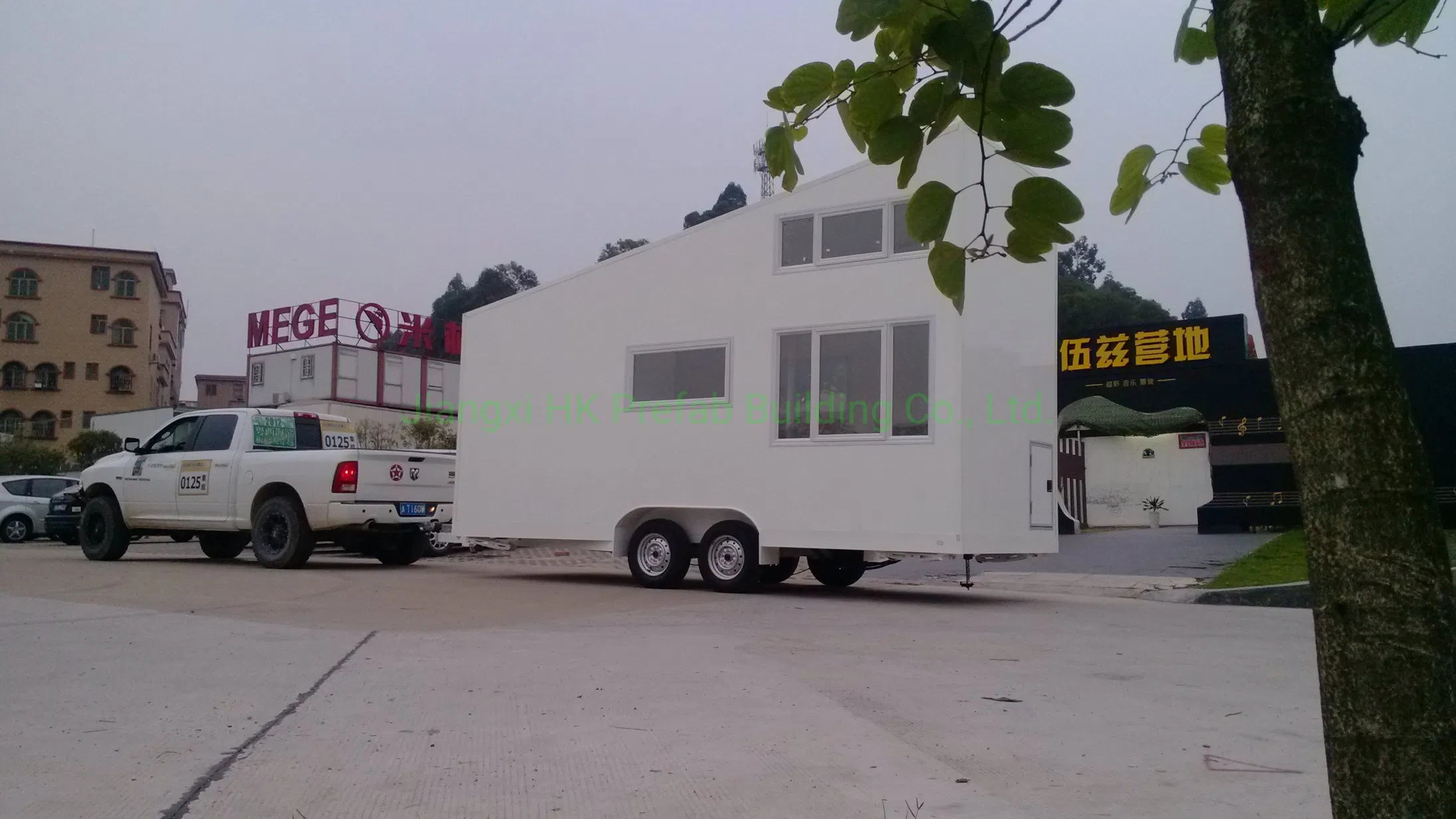 Fiber Glass Prefab Caravan