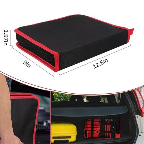 19PCS Car Trim Removal Toolkit with Storage Bag Trim Clips Removal Tools