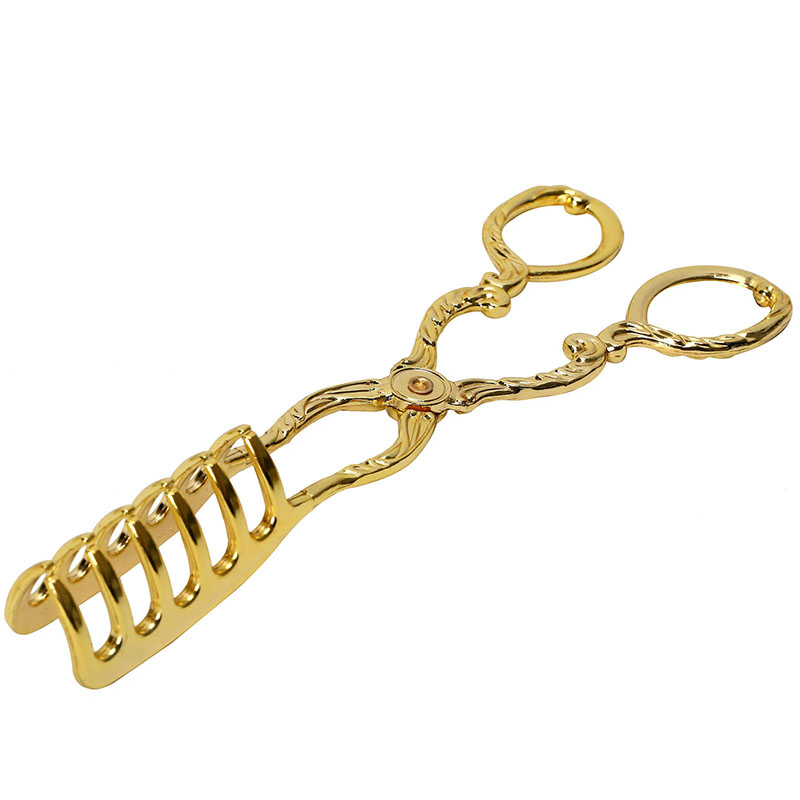 Щипцы для спагетти и салата 21 см, золото