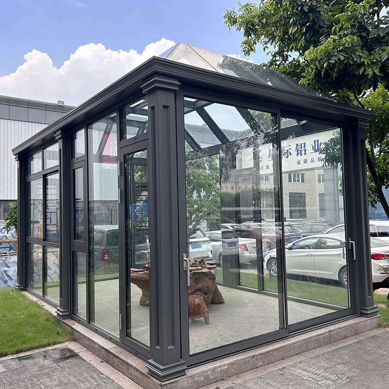 High-Quality Aluminum Frame Sunroom Kits
