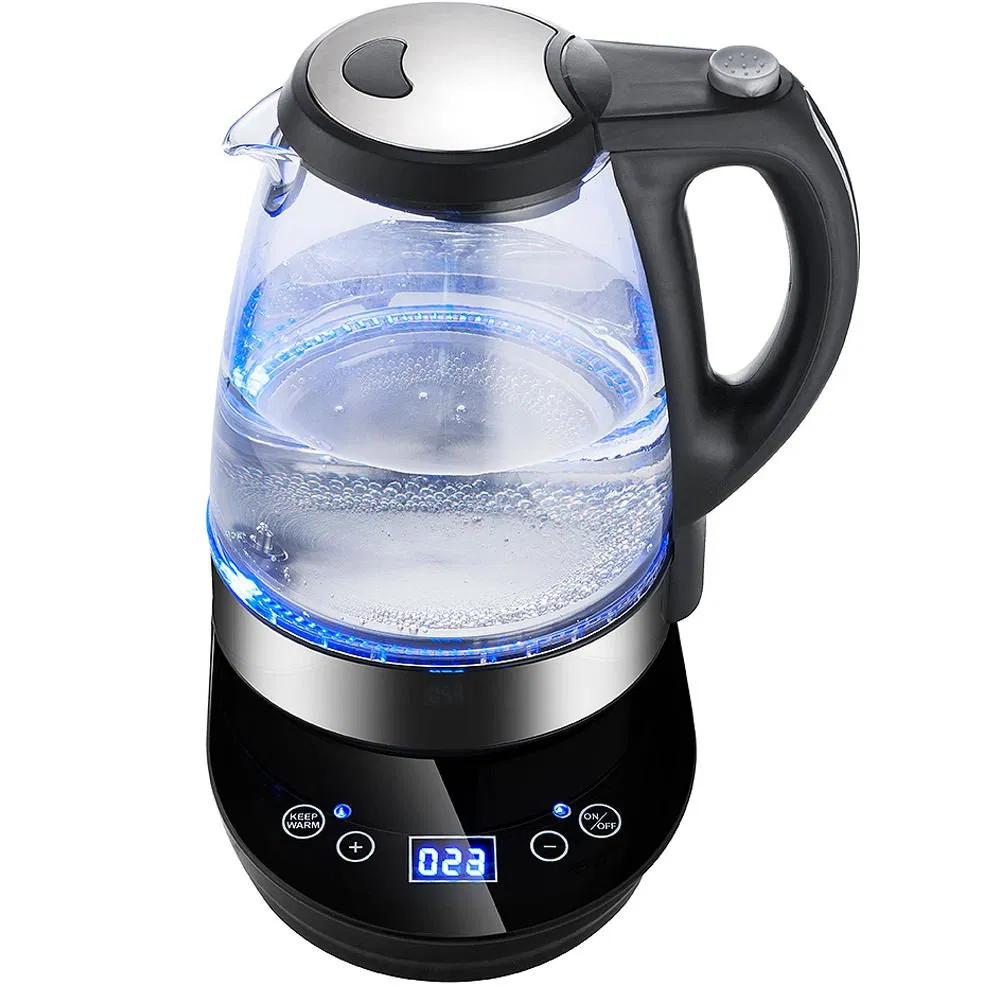 Premium 2.0L Glass Kettle with Elegant Design for Modern Kitchens