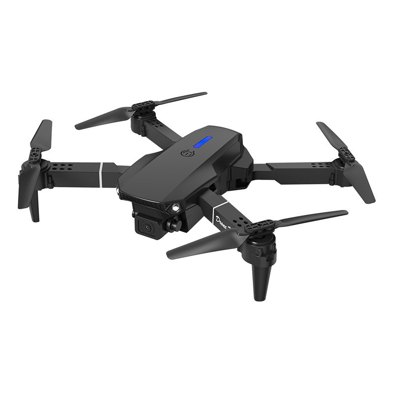 Дрон E88 с камерой 4K, Wi-Fi управление