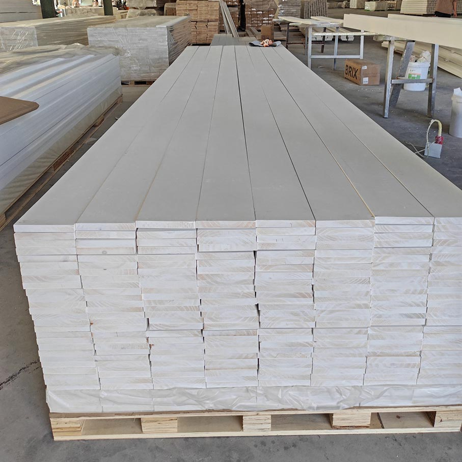 Durable Trim Flat Wood Moulding