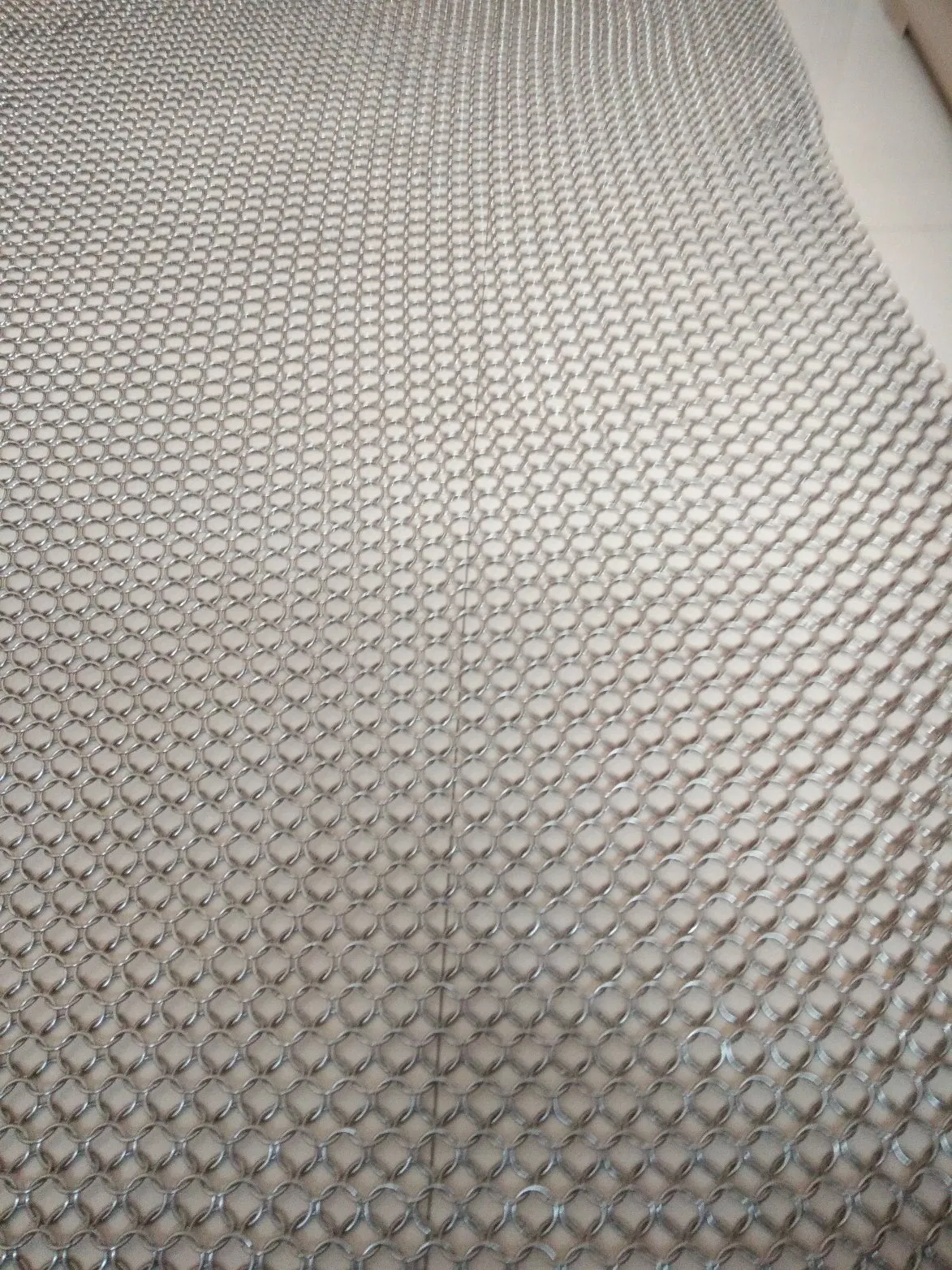 Metal Stainless Steel Chainmail Ring Curtain with Different Colour