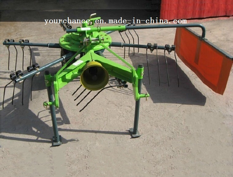 High Quality Rhr-2500 2.5m Width Rotary Hay Rake with Tedder for Sale