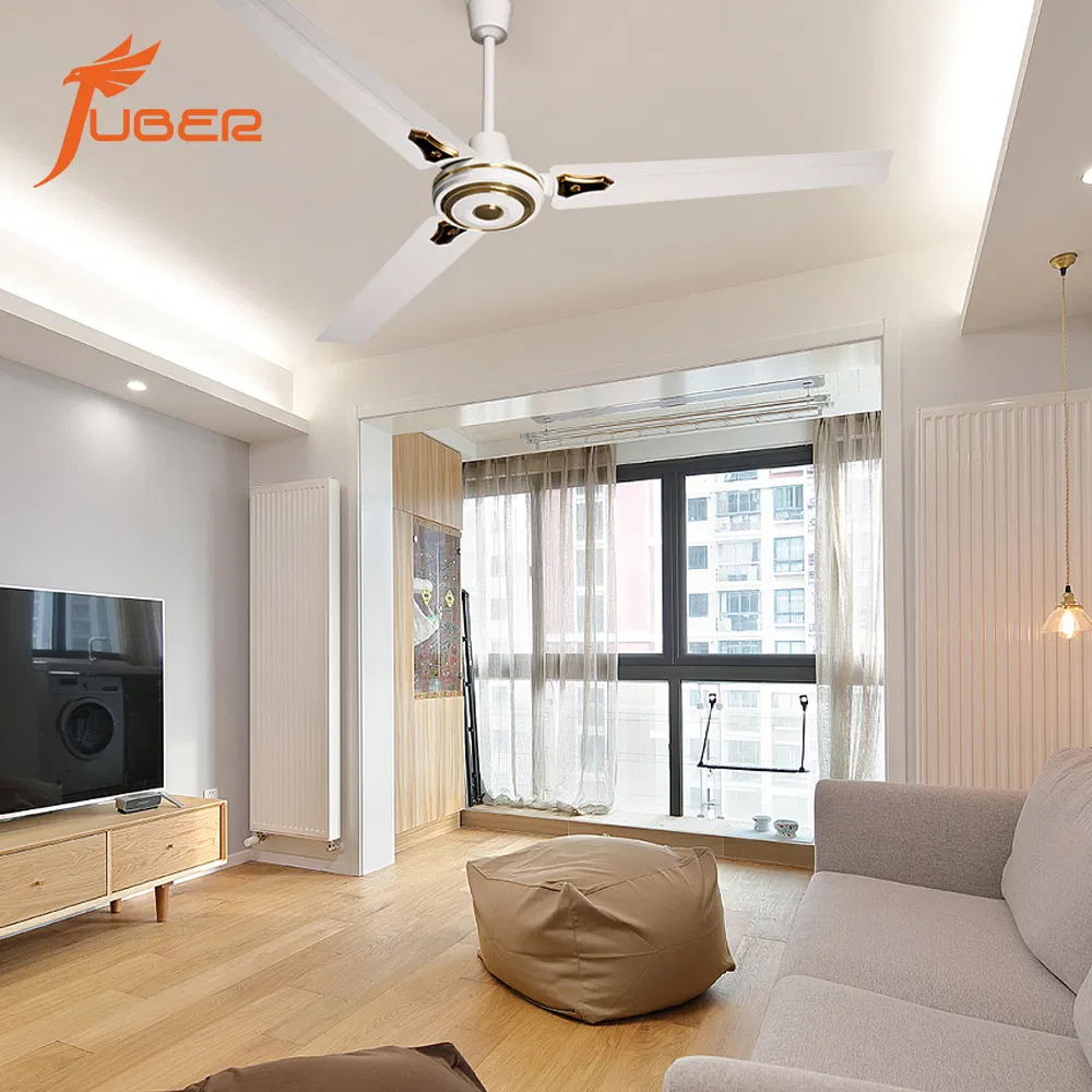 Промышленный потолочный вентилятор 56 дюймов с BLDC двигателем