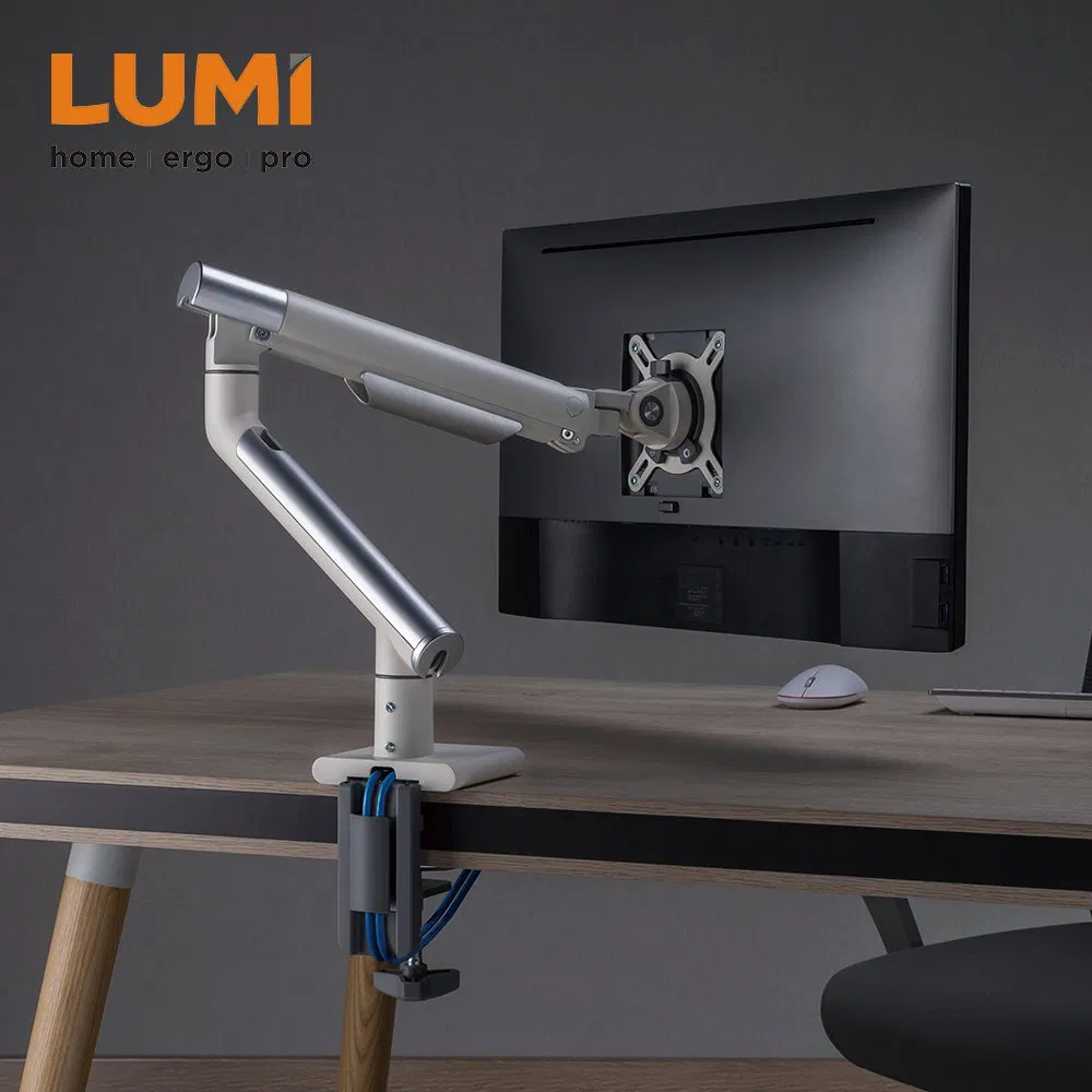 Кронштейн для монитора VESA, алюминиевый, с USB-портом