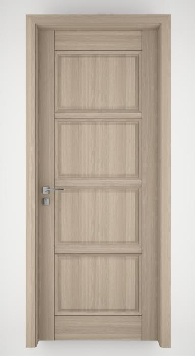Waterproof Flame Retardant WPC Interior Door Wrap for Durability