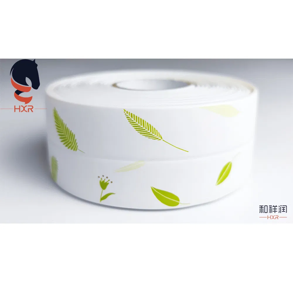 Waterproof PVC Self Adhesive Sealing Strip Tape for Kitchen Bathroom Wall Corner