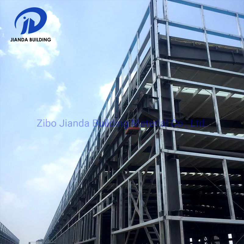 Steel Structure Colums for Warehouse Buildings