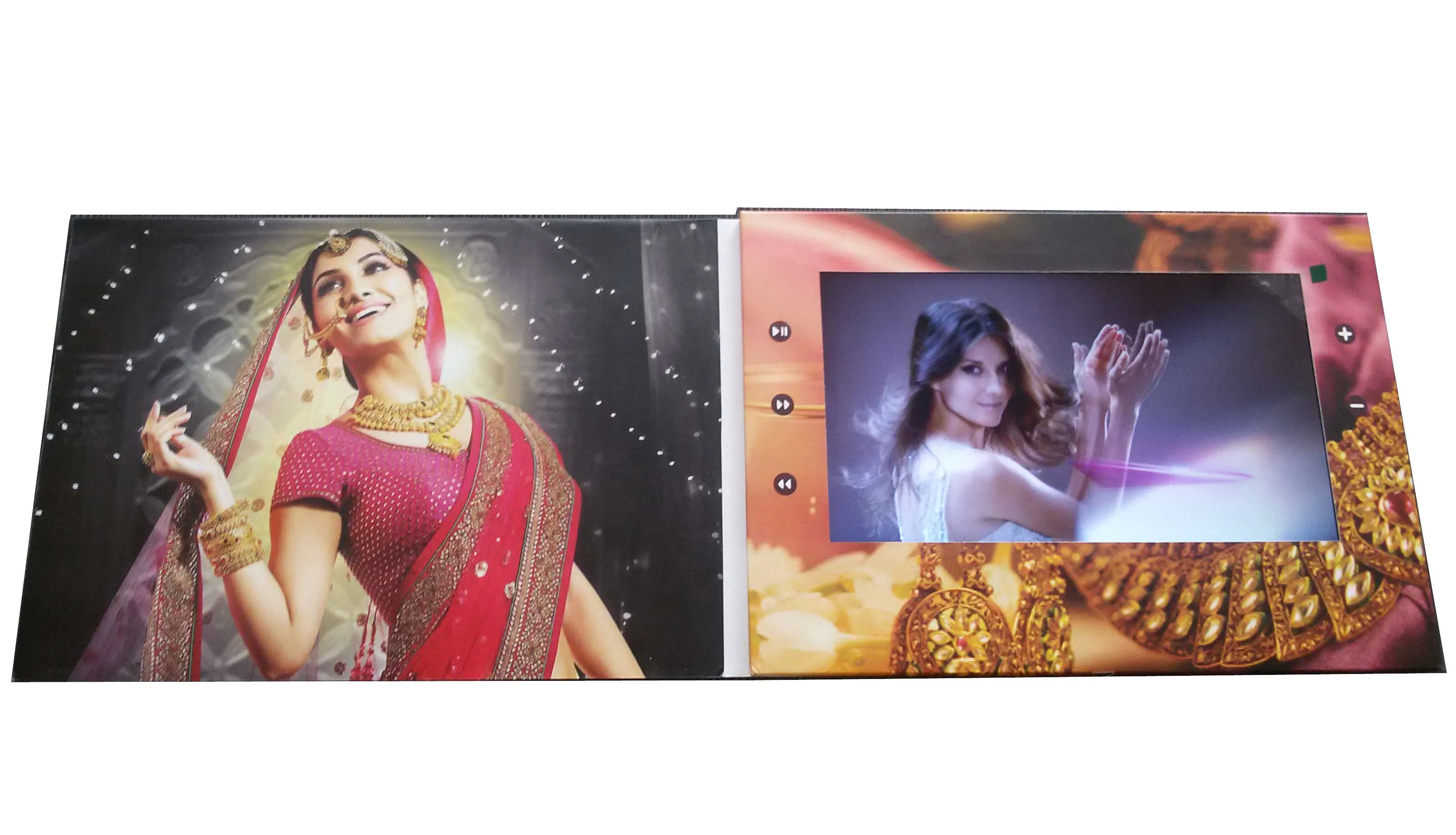 Customized LCD Brochure for Advertising or Promotion (2.4", 4.3'', 5'', 7'')