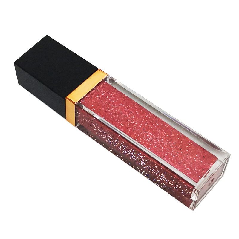 OEM Starburst Diamond Lipgloss Galaxy Pearl Lip Glaze for Holiday Party Disco KTV
