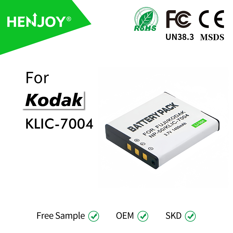 Аккумулятор Klic-7004 3.7V 1400mAh для фотоаппаратов Kodak