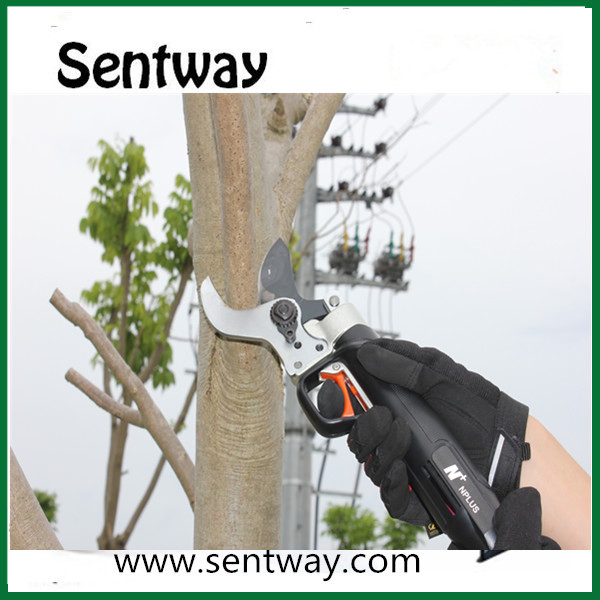 Newest 36V 8.5ah Lithium Battery Powered Electric Pruning Shears for All Trees