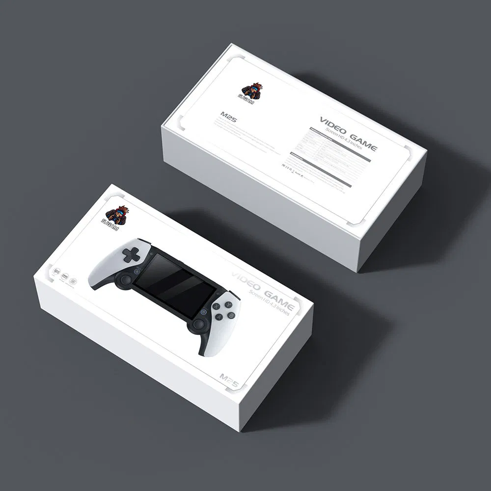 Портативная игровая консоль M25 Retro с 19000 игр, 64GB