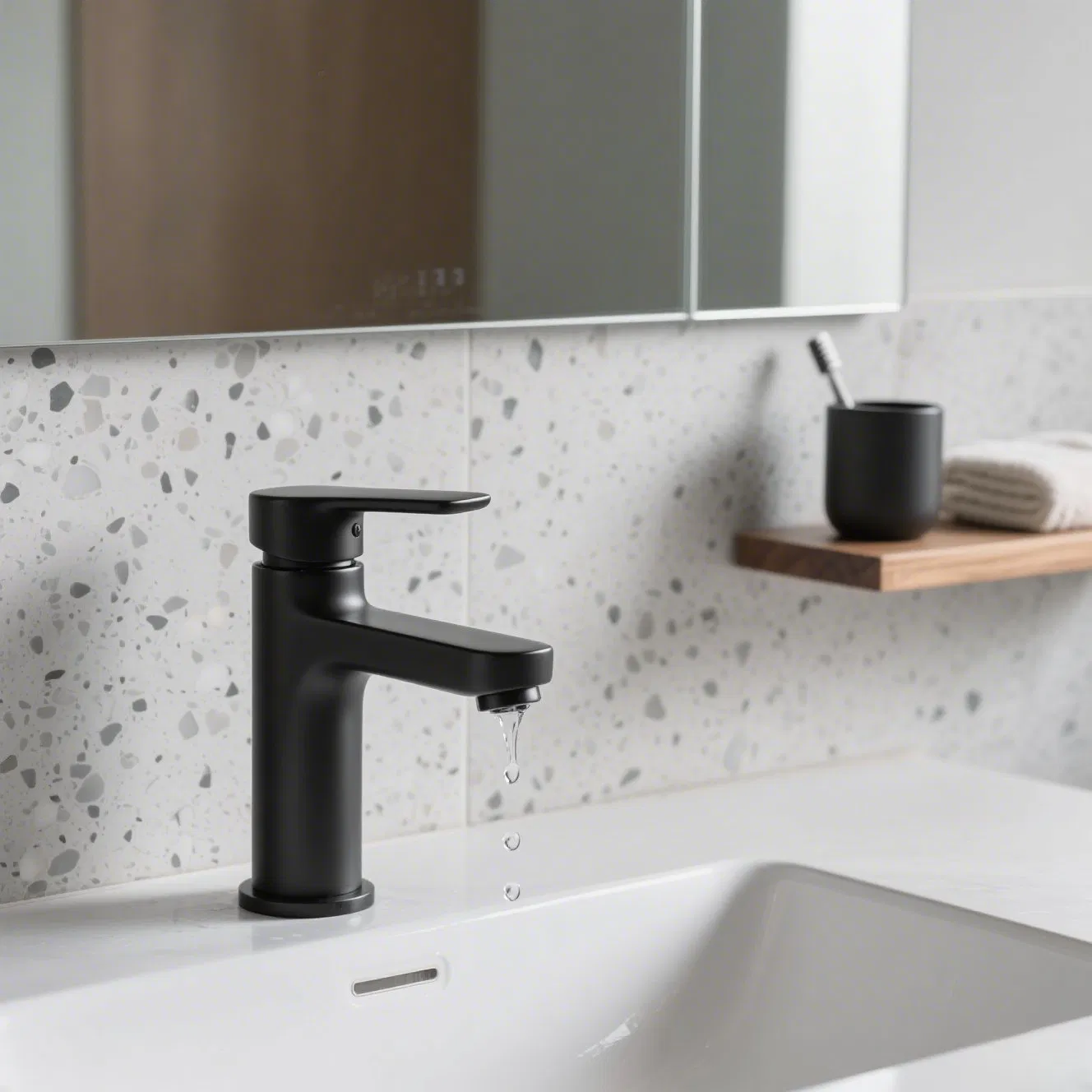 Versatile Kitchen Mixer Sanitary Ware Water Tap Adjustable Height Sink Faucet