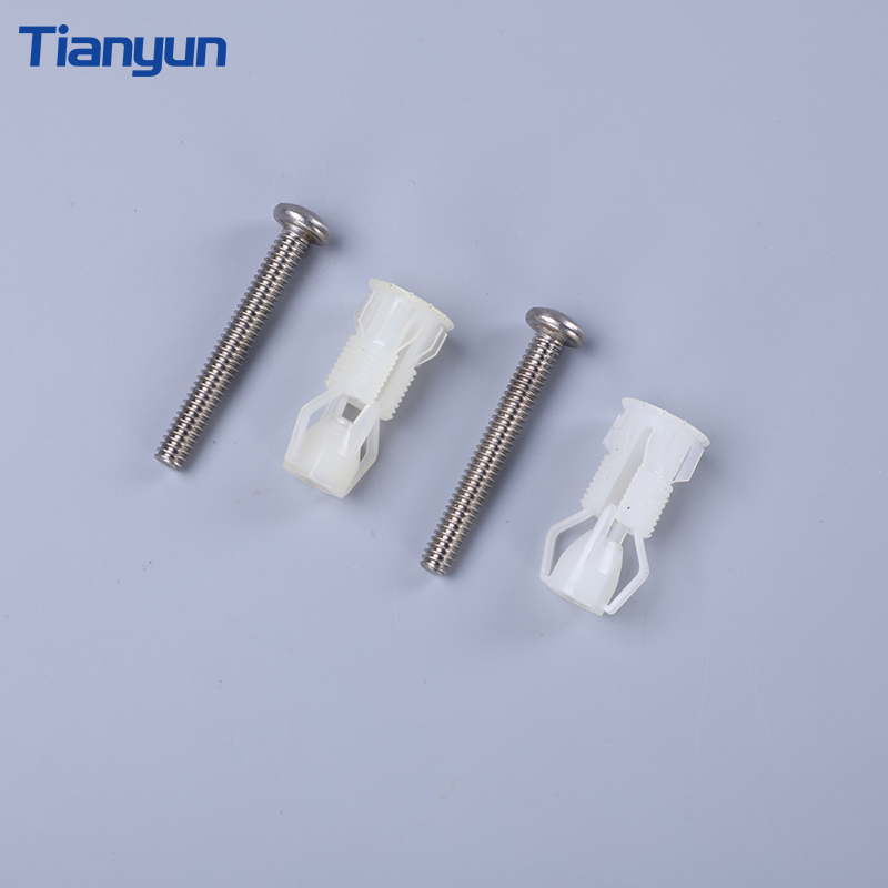 Toilet Seat Hardware Toilet Expandable Bolt Set Toilet Seat Screws