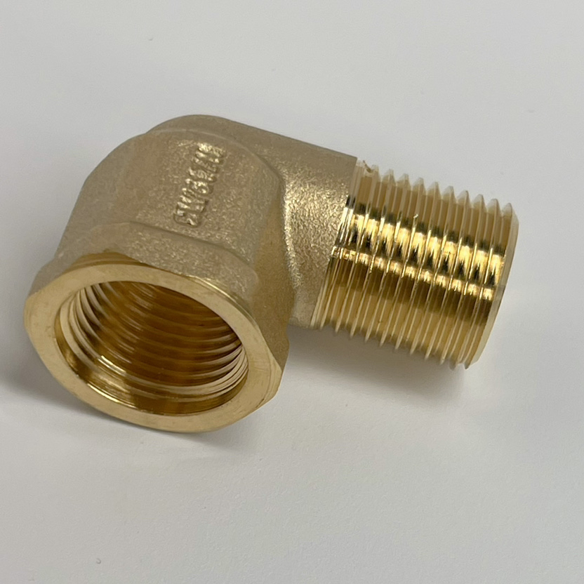 Brass Thread Fitting Female Elbow