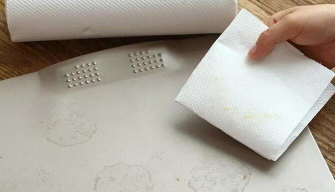 High Quality Home Use Disposable Oil Cleaning Kitchen Paper Towel