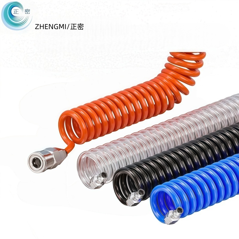 (8*5mm-7.5m) Flexible Pneumatic Air Hose with Euro Quick Connectors