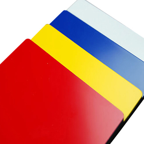 Wall Cladding Alucobonde Board 4mm PVDF Coated Aluminum Sandwich Panel