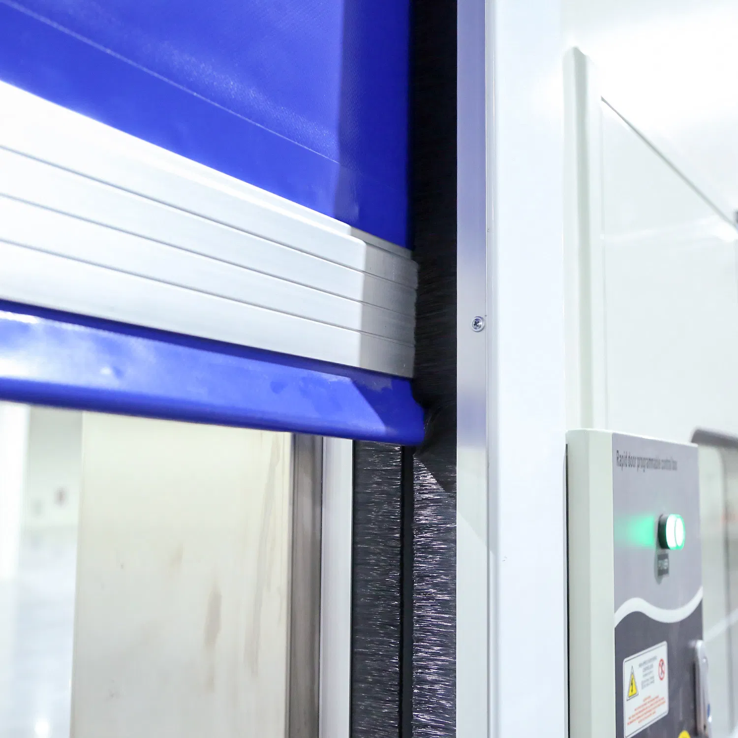 Factory Directly High Speed Fast PVC Roller Shutter Door