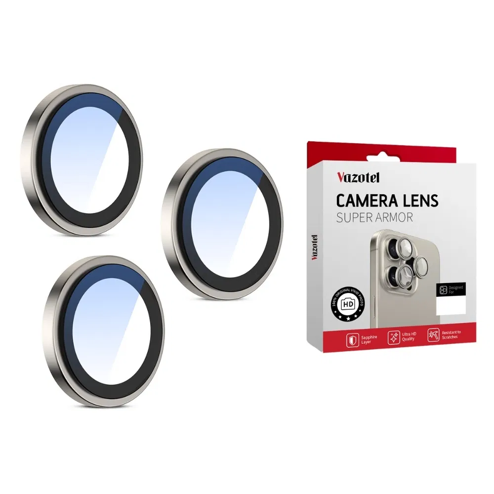 Top Quality Premium Camera Lens Protective Film Dual Layer Color Tempered Glass Protector for iPhone 17 16 16 PRO Max 14 Plus 13 12