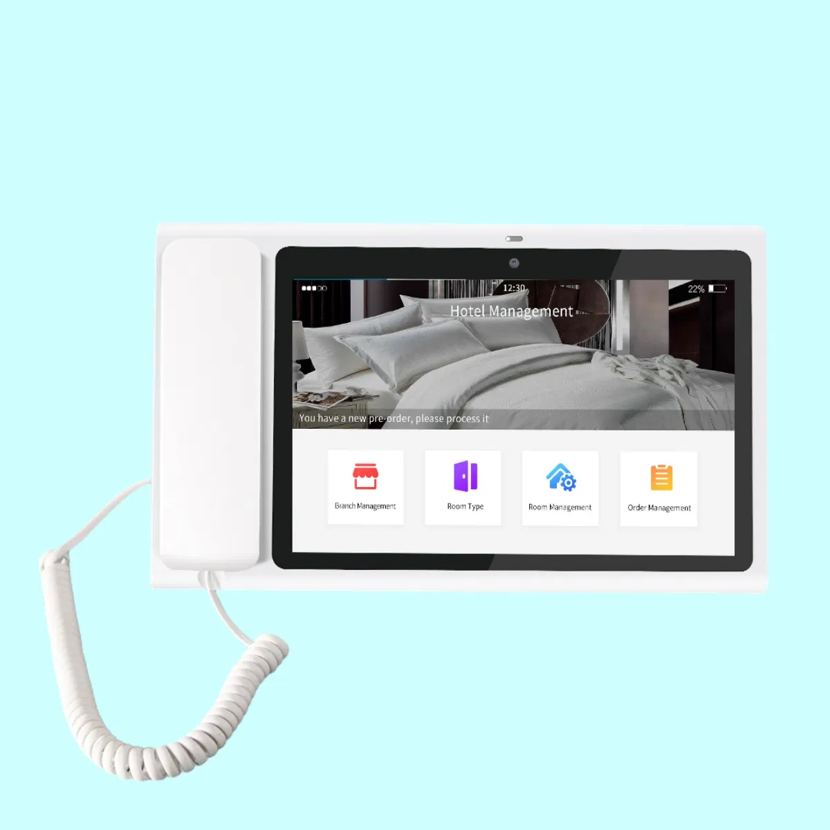 Android офисный телефон с 4G и Bluetooth
