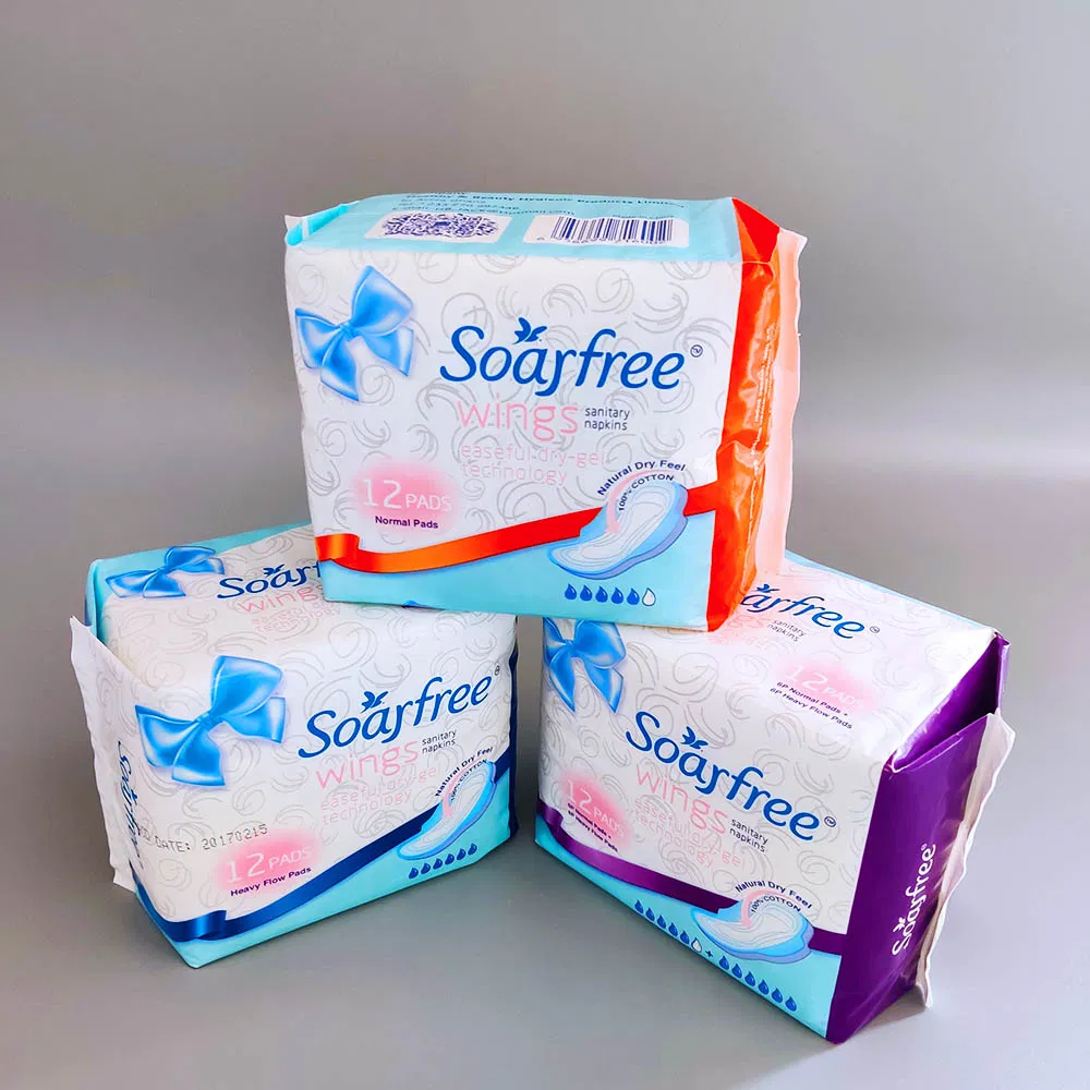 Wholesale High Quality Biodegradable Herbal Sanitary Pads Organic Sanitary Napkin Pads