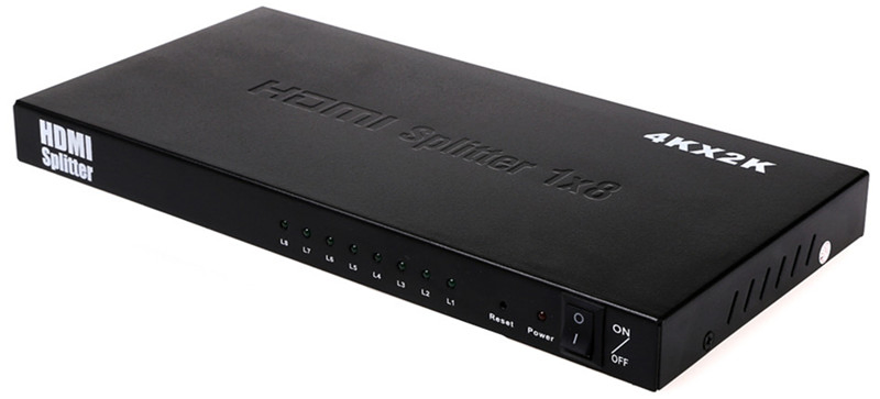 Разветвитель HDMI 1x8, 4K*2K, 8 портов