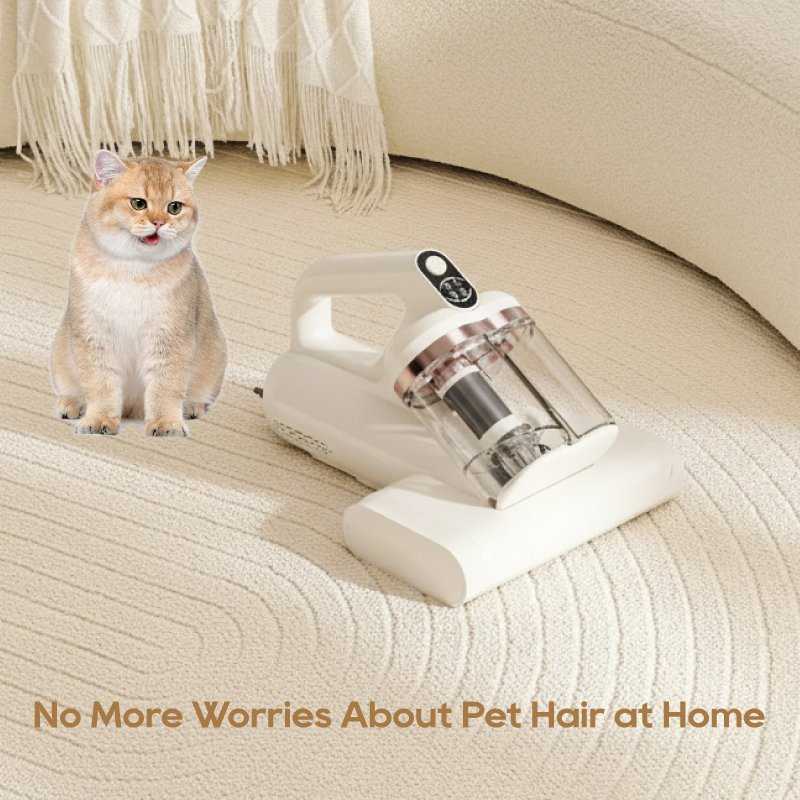 Light Portable UV Mattress Cord-Free Vacuum Cleaner